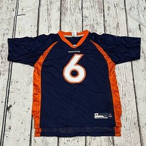 Kids Boys Jay Cutler Denver Broncos Reebok NFL Football Sports Jersey